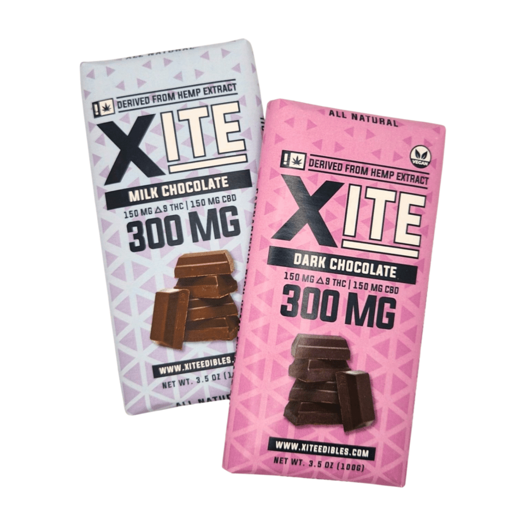 Xite D9 Dark Chocolate Bar 150 mg