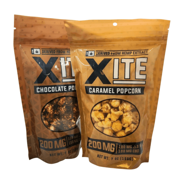 Xite D9 Caramel Popcorn