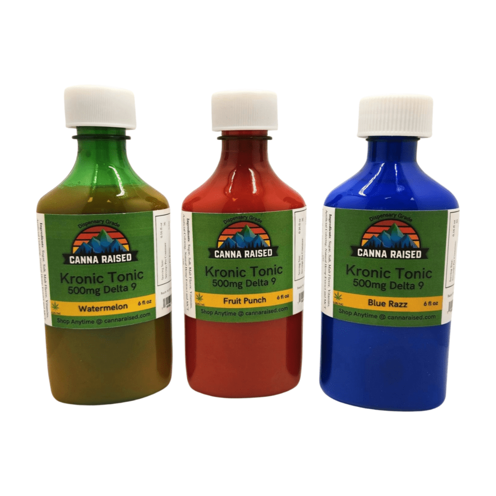 CannaRaised Kronic Tonic D9 500 mg (Watermelon)