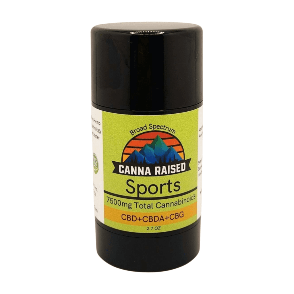 CannaRaised Topical Sports Stick 7,500 mg