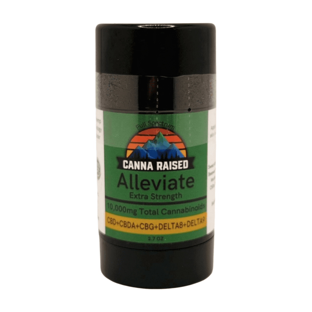CannaRaised Topical Alleviate Stick 10,000 mg