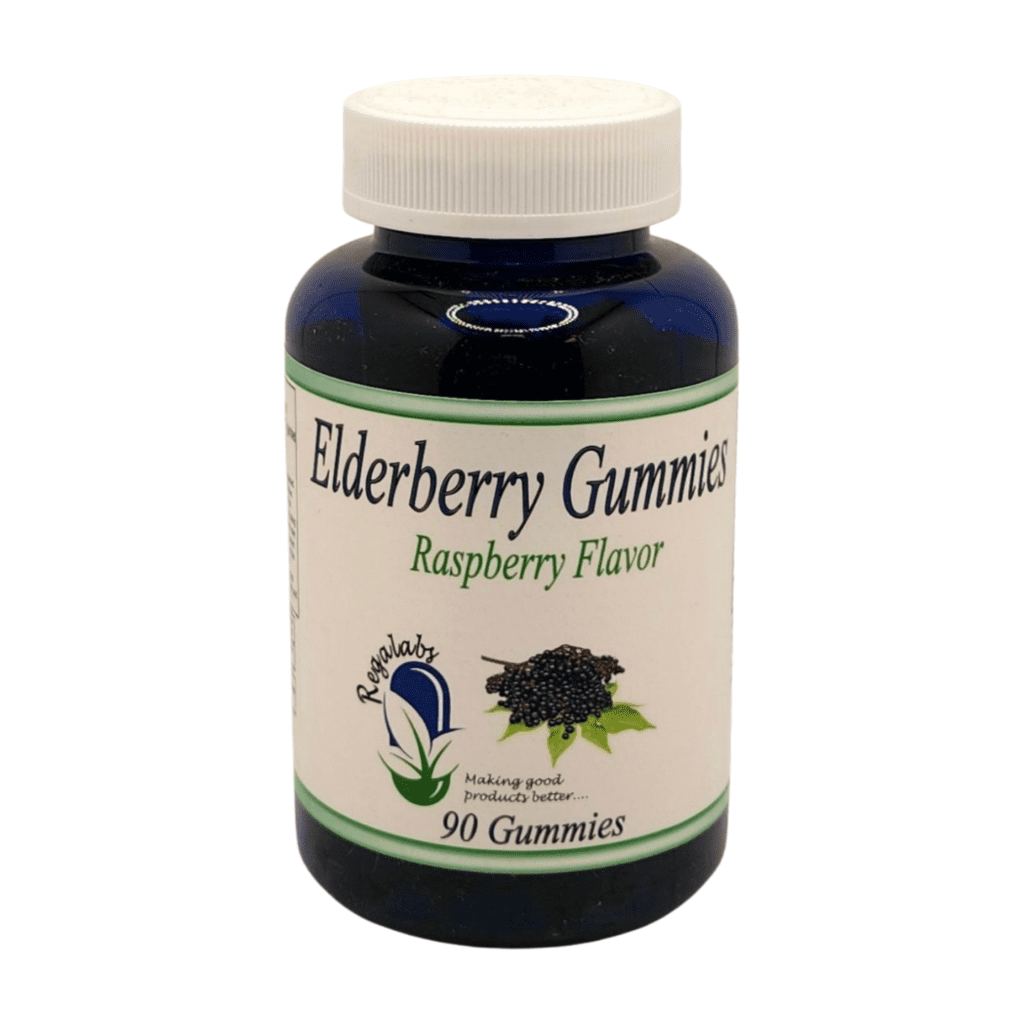 Elderberry Gummies Raspberry