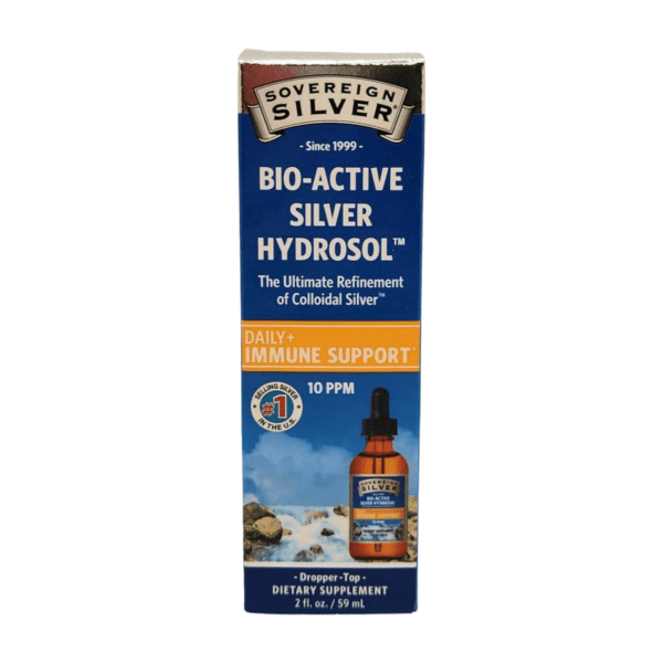 Bio-Active Silver Hydrosol